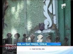 I-a taiat penisul tatalui, dupa ce l-a prins in pat cu sotia