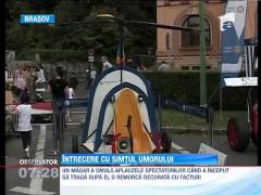 Brasov: 16 vehicule inedite s-au intrecut la Cursa Trasnitilor