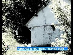 Un barbat si-a pedepsit fiul intr-un mod infiorator. L-a fortat sa stea cu mana in foc!