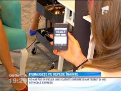 Specialistii in make-up si hair style au creat servicii express pentru doamne