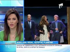 UPDATE! Ducesa de Cambridge a intrat in travaliu