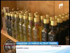 Vestea nasterii bebelusului regal e sarbatorita si in micul fief britanic din Transilvania