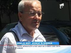 Bebelus mort, aruncat in remorca