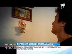 AJUTA-I SA ZAMBEASCA! In Romania, zeci de mii de bolnavi de cancer nu primesc sansa de a se vindeca!