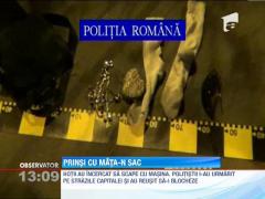 Urmarire ca in filme in Capitala