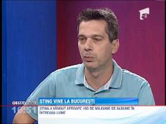 Sting vine la Bucuresti