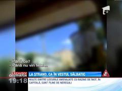 Strandurile din Capitala, pline de nereguli