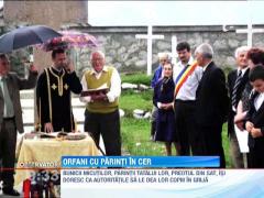 Orfani cu parintii in cer