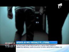 Oferta de boli sexuale pe litoral