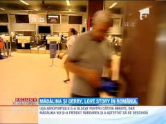 Gerard si Madalina au stat la un hotel in muntii Fagaras