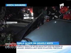 Grav accident rutier in judetul Maramures