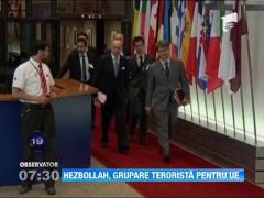 Gruparea Hezbollah a fost inscrisa pe lista organizatiilor teroriste