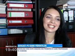 Doar doi din 10 absolventi de Drept au succes