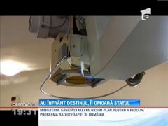 AJUTA-I SA ZAMBEASCA! Ministerul Sanatatii nu are niciun plan pentru rezolvarea problemelor radioterapiei