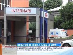 Un pompier are nevoie urgent de transfuzii de sange - grupa A2, Rh neg