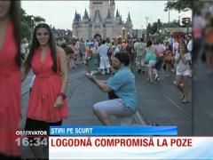 Logodna compromisa, la Disneyland