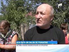 Un pacient de la Spitalul de Psihiatrie Craiova, injunghiat mortal