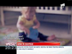 SPECIAL! Genii in scutece