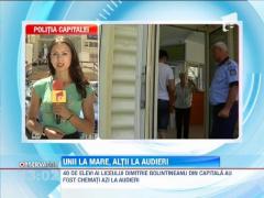 Anchetatorii au reluat audierile in cazul " Mita de la Bac"
