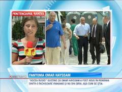 Hayssam ar fi fost adus in Romania dintr-o inchisoare din Irak