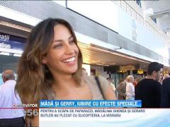 Madalina Ghenea si  Gerard Butler traiesc o poveste de dragoste ca-n filme