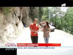 OBSERVATOR SPECIAL: Pe urmele aurului dacilor, Pestera Polovragi