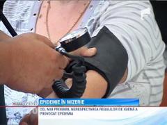 Epidemie de hepatita intr-o comuna din Vrancea