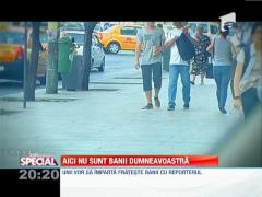 SPECIAL! Banii gasiti pe strada si sinceritatea romanilor