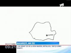 Bucharest Not Budapest - campanie pentru evitarea confuziei intre cele doua capitale