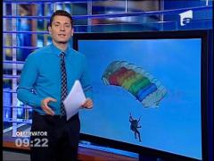 Parasutism pentru iubitorii de adrenalina