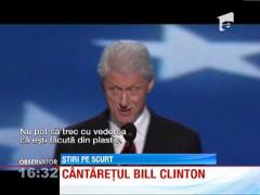 Bill Clinton, din nou in vizorul amatorilor de parodii
