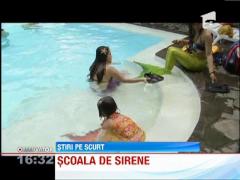 Lectii de inot pentru sirene