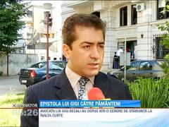 Mesajul lui Gigi Becali de dupa gratii: "Binecuvantata fii inchisoare”