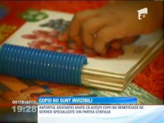 COPIII NU SUNT INVIZIBILI! Copiii pentru care inchisoarea este a doua casa