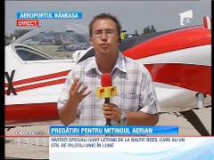 Pregatiri pentru mitingul aerian