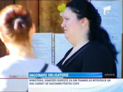 Un nou carnet de vaccinari pentru copii