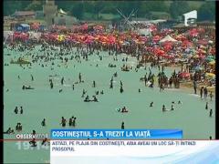 Costinesti a redevenit prima statiune in topul preferintelor turistilor cu bani putini
