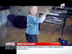 SPECIAL! Bebelusii rokeri