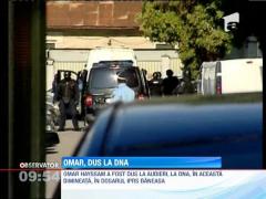 Omar Hayssam, audiat la DNA