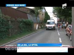 23 de angajati ai Consiliului Judetean Maramures, internati in spital cu toxiinfectie alimentara dupa o petrecere