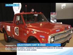 Colectionarii de masini sunt in criza