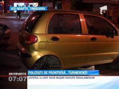 Politisti de frontiera turmentati