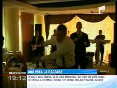 Pentru Gigi Becali, canicula este cel mai mare dusman din inchisoare