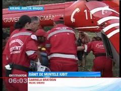 Drumetie terminata intr-o prapastie de o suta de metri