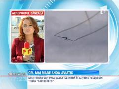 Cel mai mare show aviatic, pe Aeroportul Baneasa
