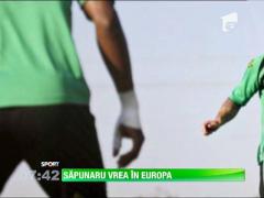 Cristi Sapunaru a facut primul antrenament cu Elche