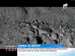 Un tanar de 29 de ani si-a ucis prietenul si apoi l-a abandonat pe strada