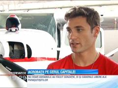 UPDATE / Spectacol aviatic deasupra Capitalei