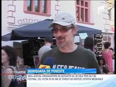 Festivalul Medieval de la Sighisoara, magnet pentru turisti