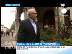 Dominique Strauss-Kahn, trimis in judecata pentru proxenetism in forma agravata